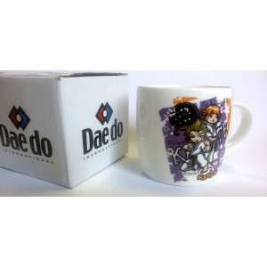 Чашка Daedo WKF фіолетова DE1523