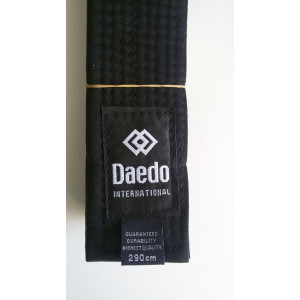 Пояс чорний "Daedo"  CINT 1531